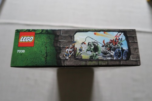 LEGO 7038 - CASTLE - TROLL ASSAULT WAGON - NEU - VERSIEGELT - Bild 4 von 7