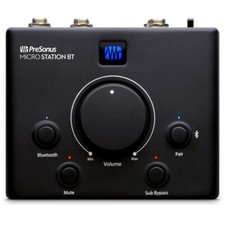 Presonus MICROSTATION BT 2.1 Studio Monitor Controller with Bluetooth Interface