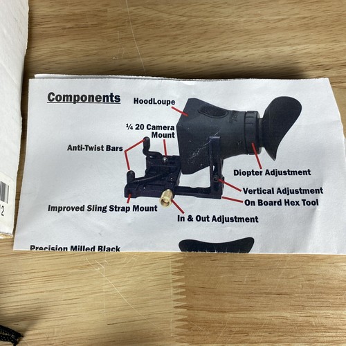 Hoodman HLVKIT Live View Kit for all DSLR Cameras Made In The USA - Photo 5/15