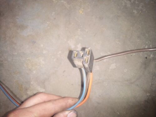 BLOWER FAN HEATER HARNESS CHEVY GMC TRUCK 73-87 SUBURBAN BLAZER 73-91 K5 K10 C10 - Picture 9 of 11