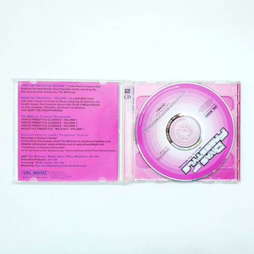 DIVAS OF FREESTYLE 2 CD MIXED BY THE MIXTRESS 2003 NOCERA NYASIA LAISSEZ FAIRE - Picture 3 of 6