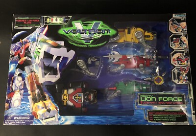 ✨レア✨レオマワールド　フィギュア　15体セット Voltron The Third Dimension - Mighty Lion Force by Trendmasters