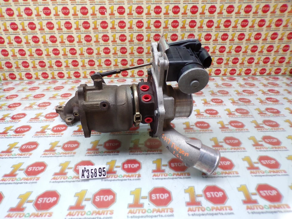 Conjunto turbocompresor motor Hyundai Tucson 2016-2018 28231-2B760 OEM Foto 3 de 4