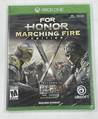 For Honor Marching Fire Edition (Microsoft Xbox One) NEW & SEALED