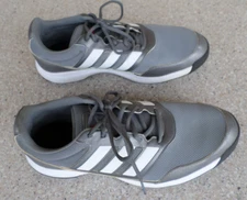 adidas Tech Response 2.0 Grey Soft Spike Golf Shoes. Men's 12 M #EE9123