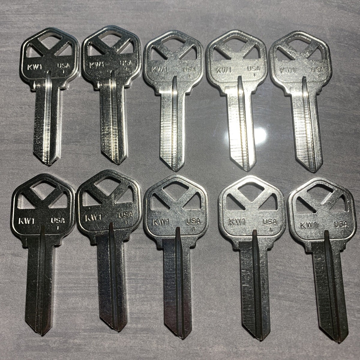 10 Unids/lote KW1/SC1/SC4 Llav En Blanco Suministros De Cerrajero Llav En Blanco Para Cerradura Kwikset Schlage - AliExprs