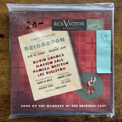 Brigadoon - Cheryl Crawford - RCA Victor - WK 7 - 5x45 RPM 7” | eBay