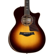 Taylor 814ce Grand Auditorium Acoustic Electric Guitar In Tobacco Sunburst