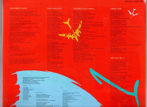 Culture Club Waking Up With The House On Fire 1984 JAPAN PRESSING NM - Picture 3 of 8
