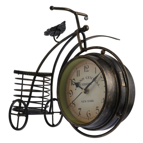 Büro Schreibtisch Uhr Vintage Schreibtisch Figur Schreibtisch Figur Ornament - Bild 5 von 12