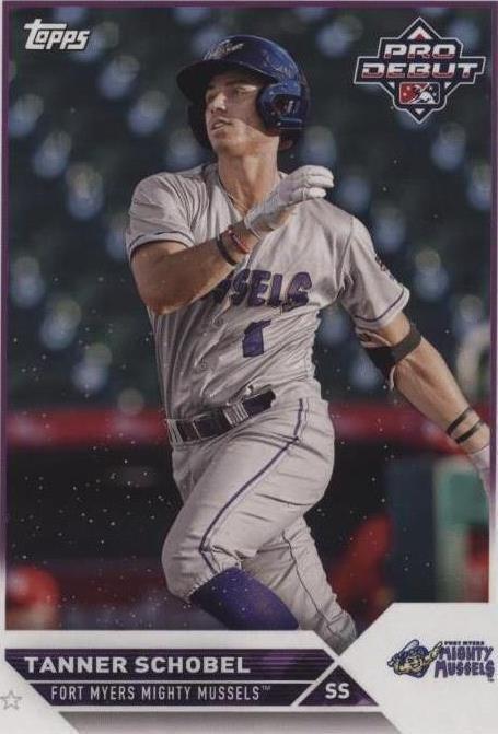 2023 Topps Pro Debut - Tanner Schobel #PD-168 - 1 of 1