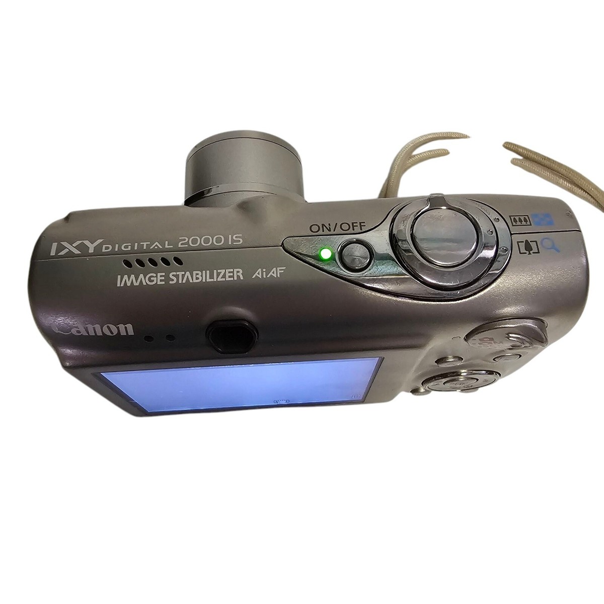 ■完動品 美品 Canon IXY DIGITAL 2000 IS Canon IXY Digital 2000 IS 7.1MP Digital Camera w/ Battery