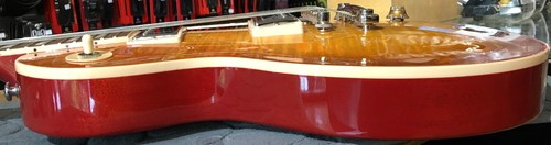 2019 Gibson Les Paul Standard '60s Gloss Unburst Finish Electric Guitar w/OHSC - Picture 4 of 19