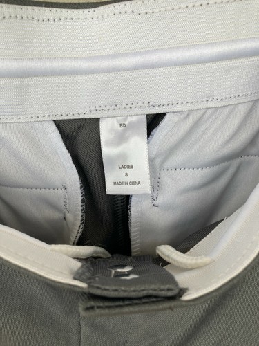 NWOT Badger Sport Softball Baseball Pants Gray Sports Athletic Ladies Small - Picture 4 of 6