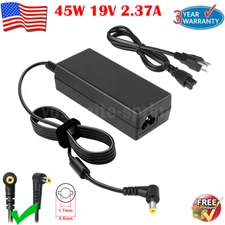 45W AC Adapter Laptop Charger For Acer Aspire Chrombook Power Supply 5.5*1.7mm