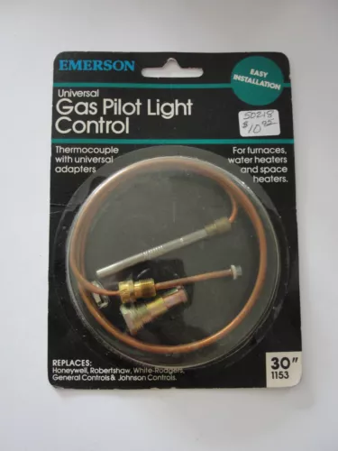 Emerson Universal Gas Pilot Light Control 30" Universal 1153 **NEW!!**
