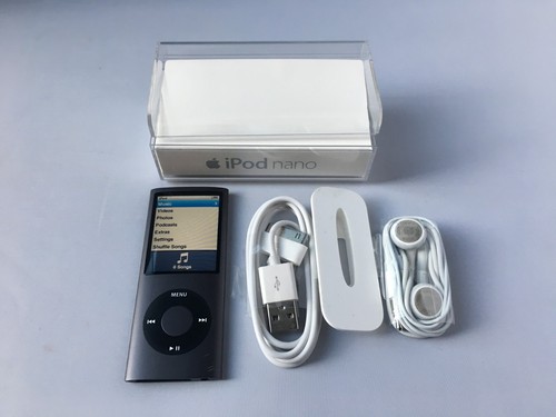 NEW Ipod Nano 4th Generation 8gb 16gb (w/Click-wheel) Assorted Colors - Picture 6 of 44