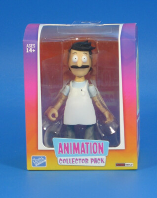 2020 Bob's Burgers Bob Belcher 3'' Action Vinyl Figure Animation Loyal Subjects