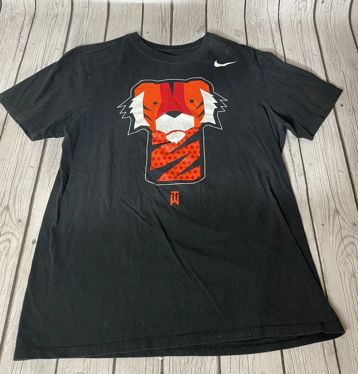 Tiger woods hotsell golf t shirt