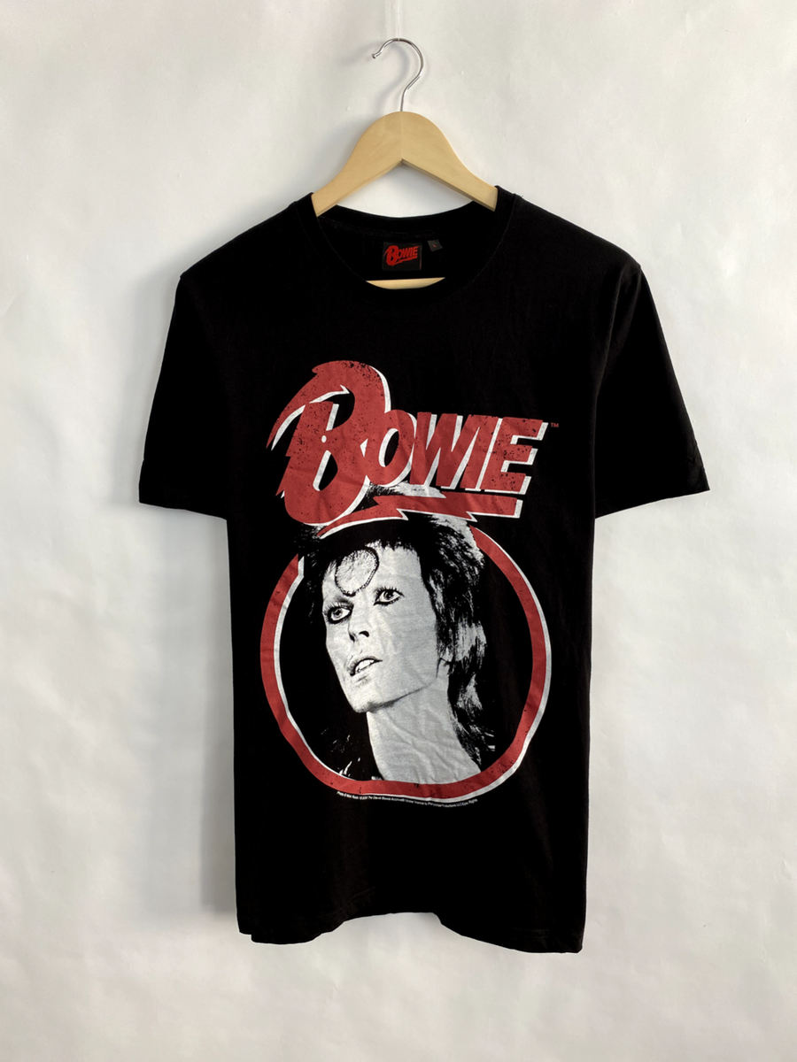 David Bowie コンサートTシャツ y2k 90’s Vintage David Bowie Offcial t-shirt retro rare hype Y2K Size