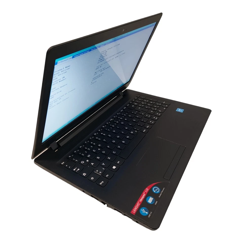 Lenovo Ideapad V110-15IBR, 15,6 ", Intel Celeron Défectueux Rechange/#T966 - Photo 2/4