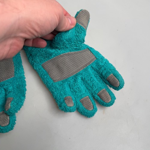 Guantes peludos THE NORTH FACE verde azulado Osito niñas talla grande 14/16 usados en excelente estado- - Imagen 15 de 23