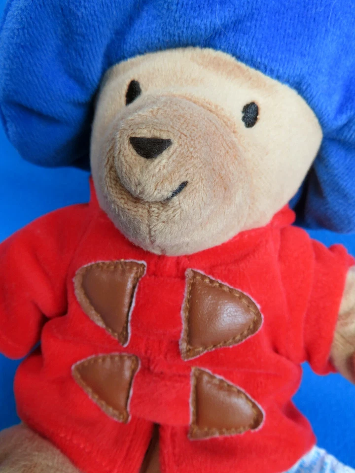 MY FIRST PADDINGTON BEAR *RED beanie teddy soft toy RAINBOW DESIGNS VINTAGE 2002 - Image 2 of 4