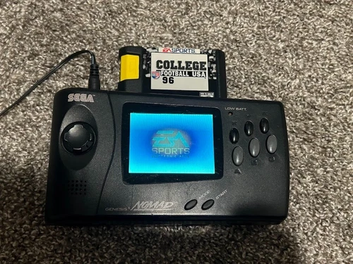 Sega Nomad Handheld - CONSOLE ONLY - Partially Working, Bad Screen/No Audio