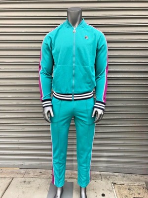 fila sweatsuit mens purple