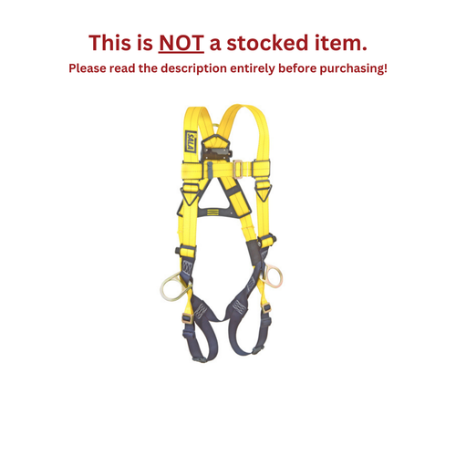 DBI-SALA DELTA VEST STYLE HARNESS, ITEM NUMBER 1103875 - Picture 2 of 3