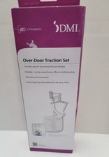 Over The Door Home Cervical Neck Traction Set Professional Grade - NEW