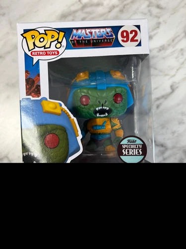 Funko Pop! Snake Man-at-Arms #92 Specialty Series Masters of the Universe FP1222