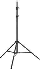 Photography Light Stand, 3-6.6ft/92-200cm Adjustable