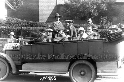 Pmm-37 Charabanc, unbekannter Standort 1925. Foto
