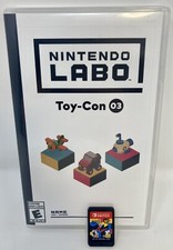 Nintendo Labo Toy-con 03 Game Only for sale online | eBay