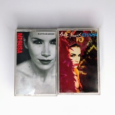 Annie Lennox   Medusa  Diva - Cassette Tapes, Lot of 2, 1992  1995