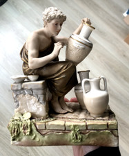 Belle Sculpture ROYAL DUX figure romain numéro 129