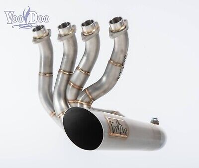 Voodoo Exhaust 2006-2022 Kawasaki ZX14R Big Tube Voodoo Exhaust 2006-2022 Kawasaki ZX14R Big Tube