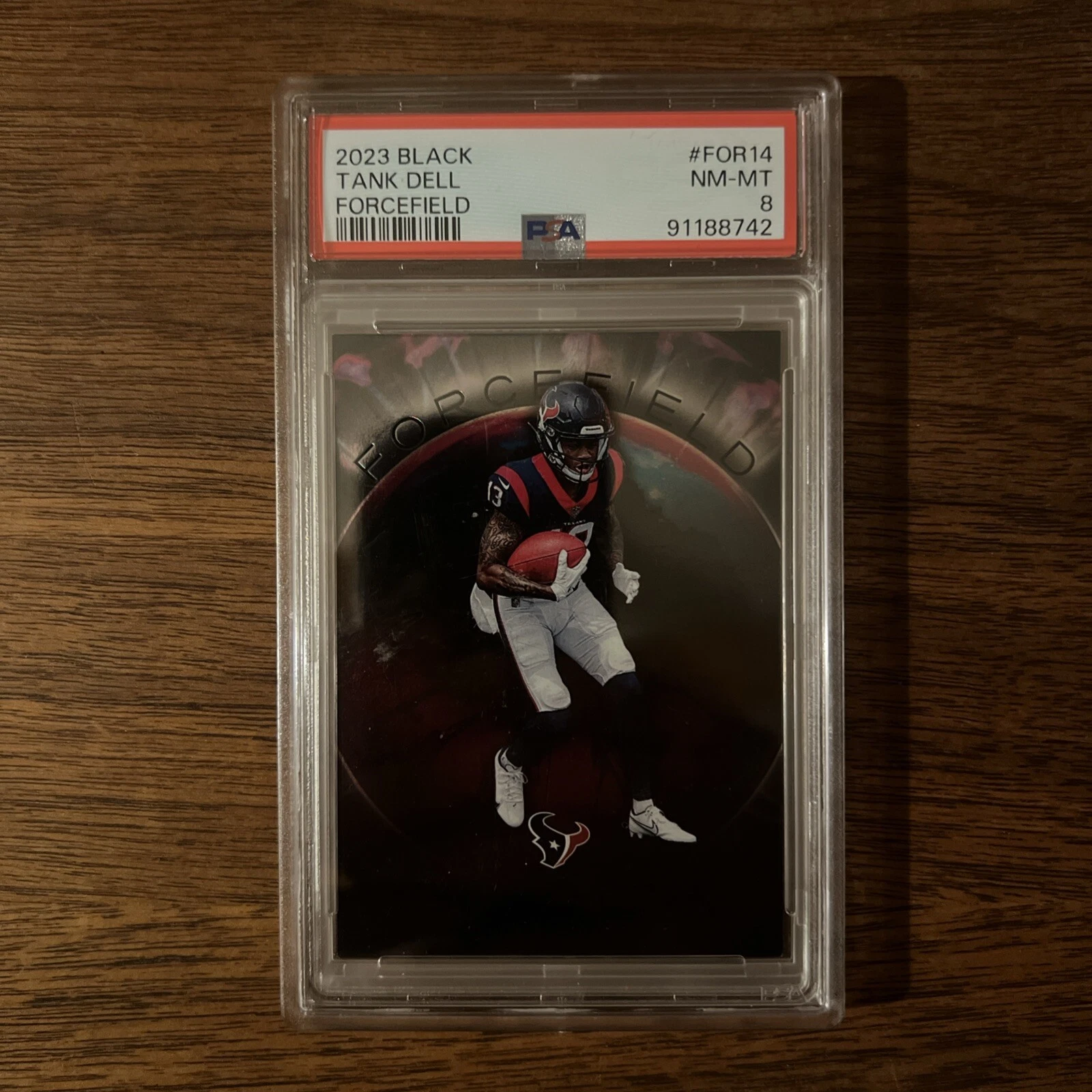 Tank Dell Panini Black Forcefield #FOR14 Base