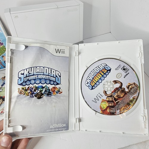Nintendo Wii mit Kabeln - Videospiele - Wii Ständer Skylanders getestet&funktionstüchtig Kinder - Bild 2 von 15