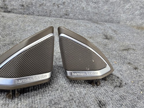 JUEGO DE REJILLA TWEETER ALTAVOZ PUERTA DELANTERA MERCEDES W218 CLS400 CLS63 CLS550 OEM - Imagen 3 de 7