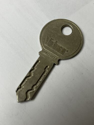 Stanley Vidmar Cabinet Key, A51 Series 1219 - Replacement Key, #A51-1219 - Picture 2 of 2