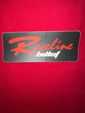 Raceline Billet Sticker Decal Hot Rods Classic Cars