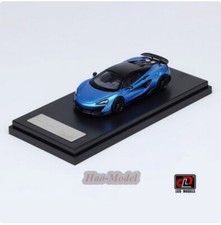 Modellino auto supercar LCD 1/64 McLaren 600LT lega metallo pressofuso hobby bambini regali