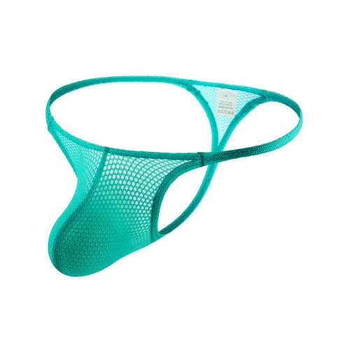 Men Underwear Mens Ice Silk Lingerie Male Panties Briefs Underpants Comfort - Afbeelding 18 van 24