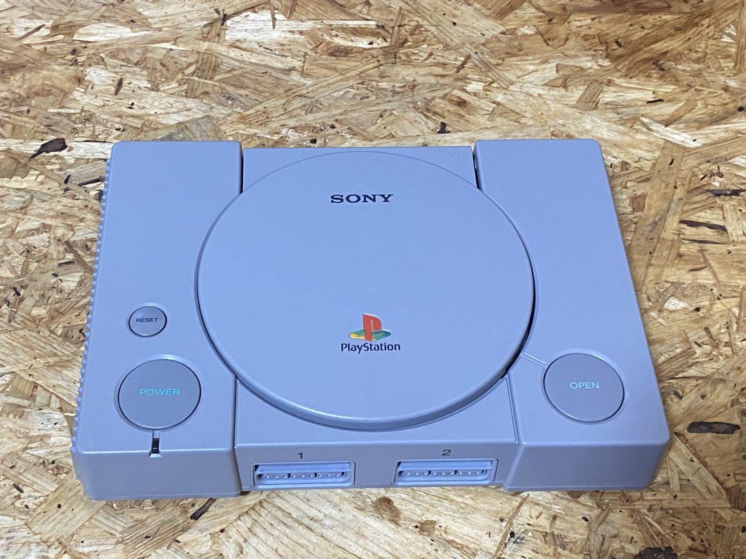 Sony PlayStation 1 PS1 SCPH-7000 Console W/Controller from Japan