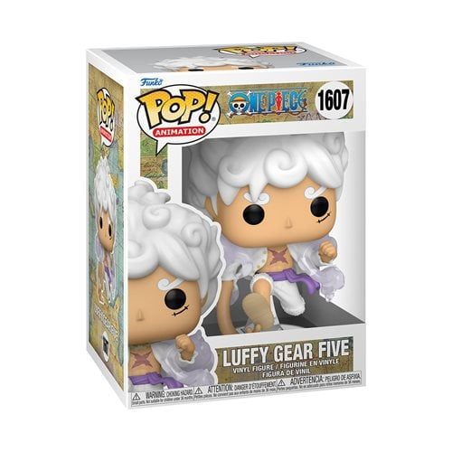 One Piece Ruffy Gear Five Funko Pop! Vinyl Figur #1607 - Bild 3 von 4