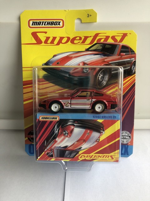 Matchbox Superfast 1982 Datsun 280zx RED Real Riders Box Is Upside Down, Error? | eBay