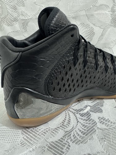 KOBE IX MID EXT QS PREMIUM 11.5 704286 001 GOMMA MARRONE CHIARO NERO SERPENTE MAMBA ELITE HIGH - Foto 13 di 24