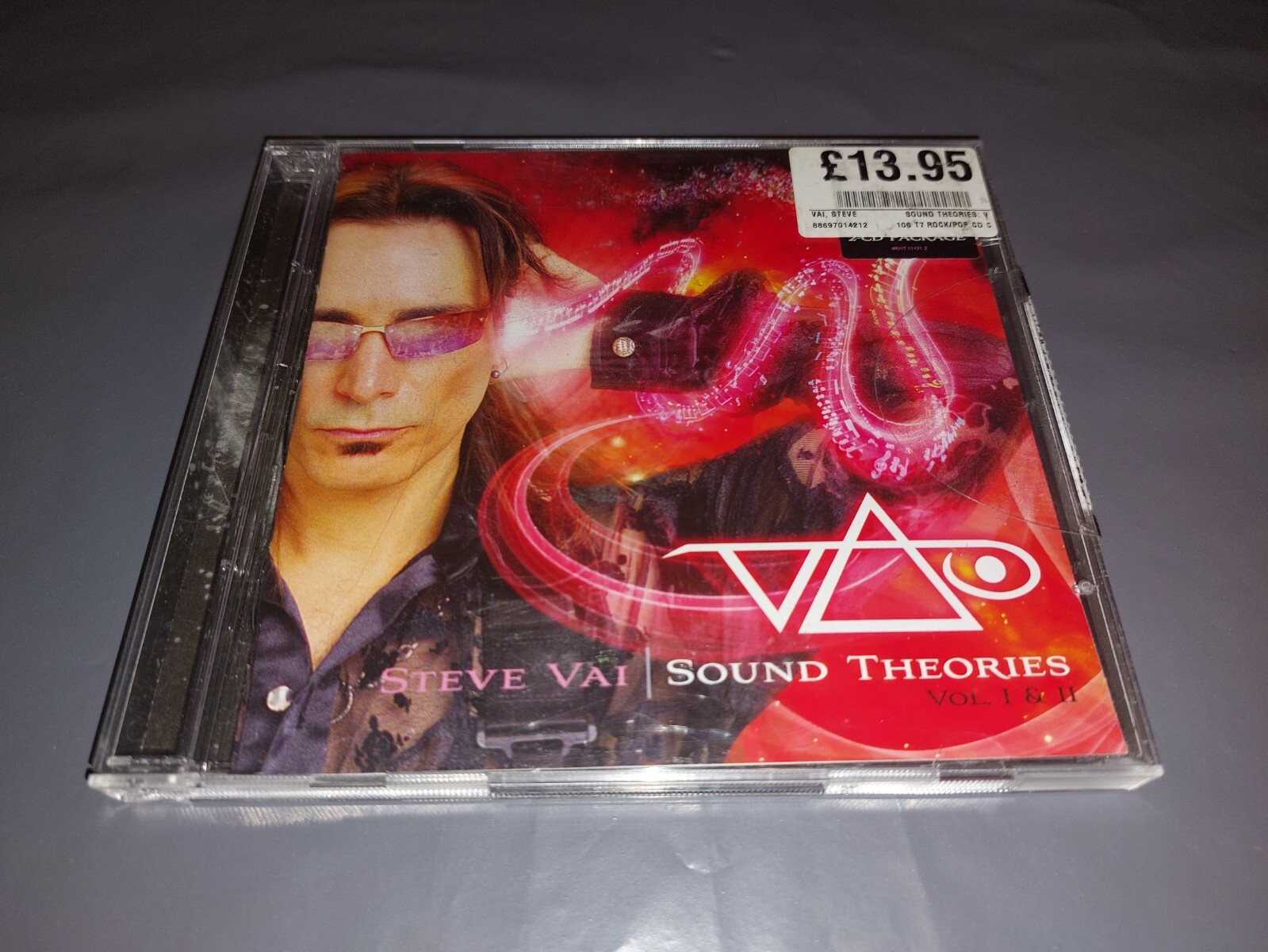 STEVE VAI * SOUND THEORIES VOL I & II * BRAND NEW 2 X CD ALBUM 2007